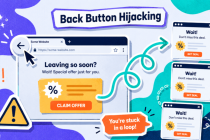 Back Button Hijacking